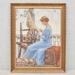 1735 5120 OIL PAINTING